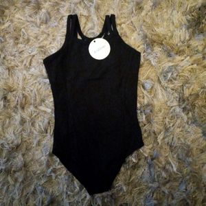 Girl's leotard gymnastics/ ballet/ dance bodysuit